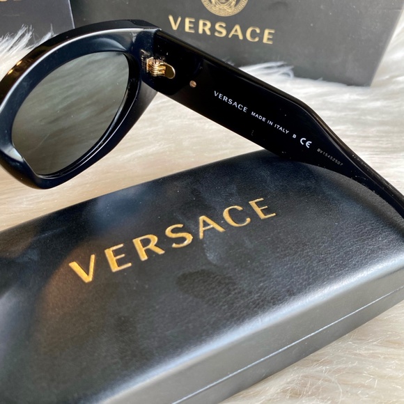 Versace Medusa Crystal Sunglasses